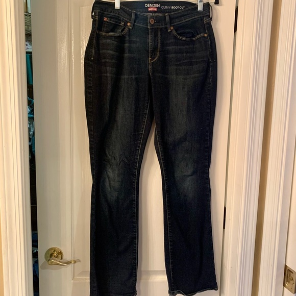 Denizen from levi's curvy bootcut jeans Clearance